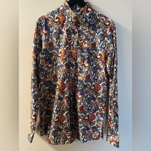 Vivienne Westwood - Krall organic cotton 2 button down shirt.